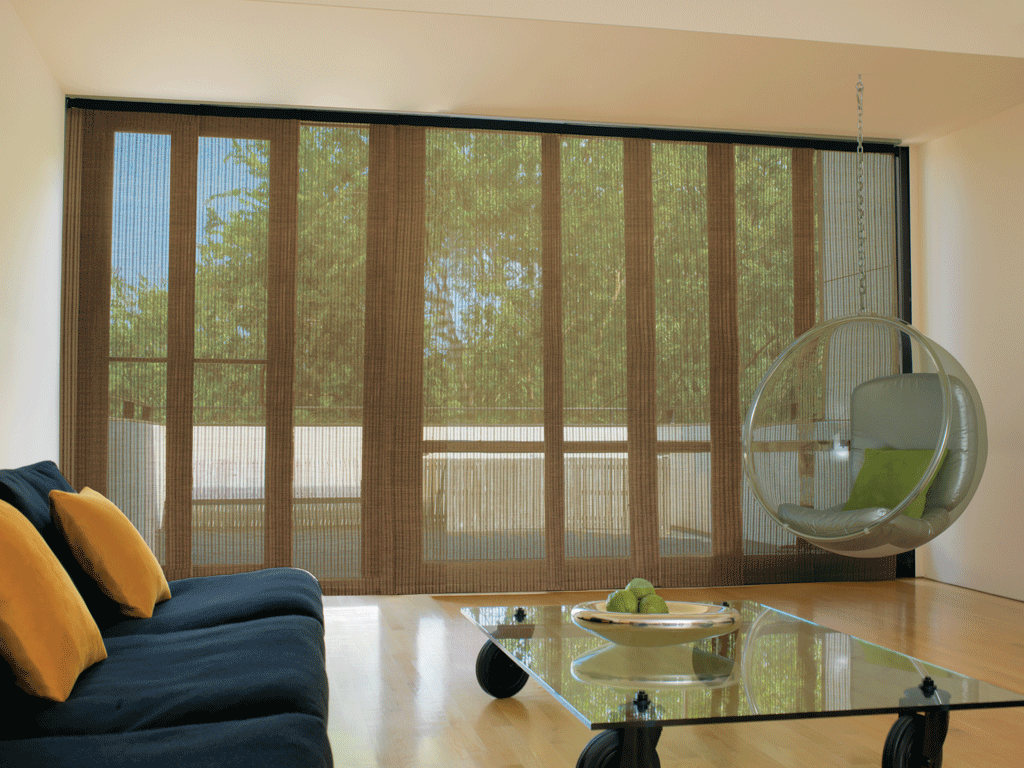 Sliding Glass Door Applications - Pinnacle Window Coverings